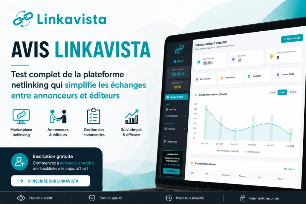 mon avis complet sur linkavista